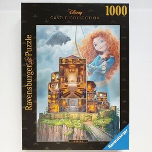 Disney Castle Collection Merida 1000-piece puzzle by Ravensburger